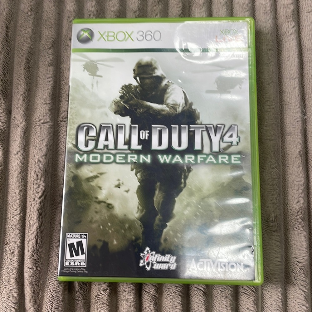 Call of Duty 4 Modern Warfare (Xbox 360)